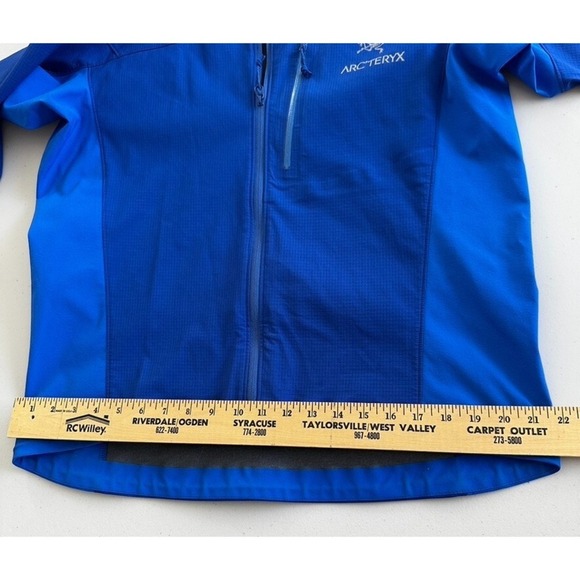 Arcteryx Sigma SL Jacket Large Lapis Blue Canada Windstopper RARE Techwear 2004 - Picture 11 of 15